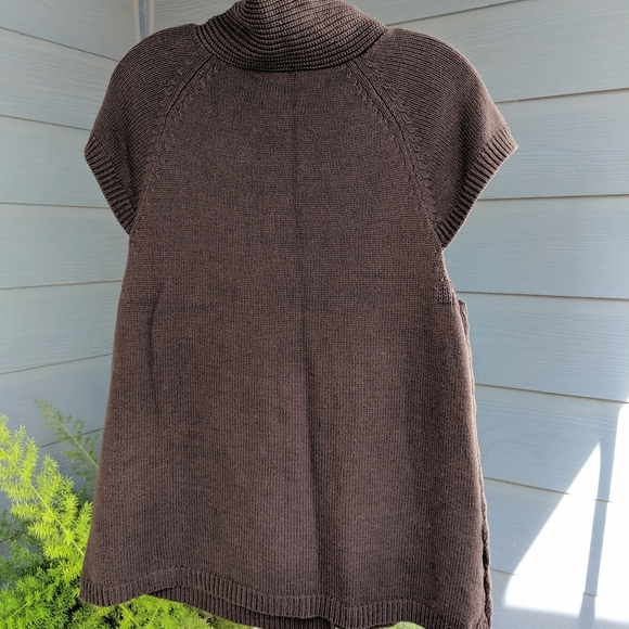 Izod cardigan sweater in brown - Picture 4 of 5